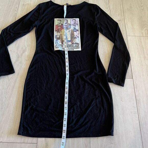 Lulus women’s Justin timberlake logo dress size m - Picture 4 of 7